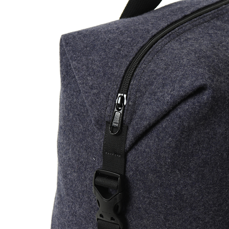 > 레일로드베를린 > BAG > Travel Big Bag > Felt > 레일로드베를린 Felt Blue Traveling Big Bag 