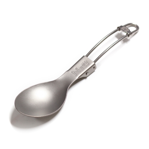 > 캠핑/여행 > 취사/용기 > 컵/용기/식기 > 티타노-폴딩 스푼 (N-rit TITANO FOLDING SPOON) 