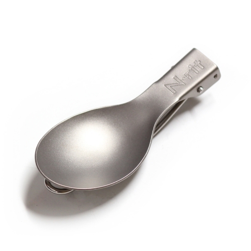 > 캠핑/여행 > 취사/용기 > 컵/용기/식기 > 티타노-폴딩 스푼 (N-rit TITANO FOLDING SPOON) 