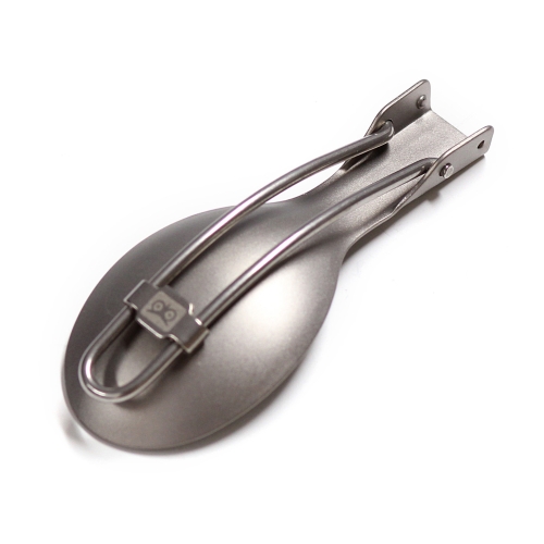 > 캠핑/여행 > 취사/용기 > 티타늄수저 > 티타노-폴딩 스푼 (N-rit TITANO FOLDING SPOON) 